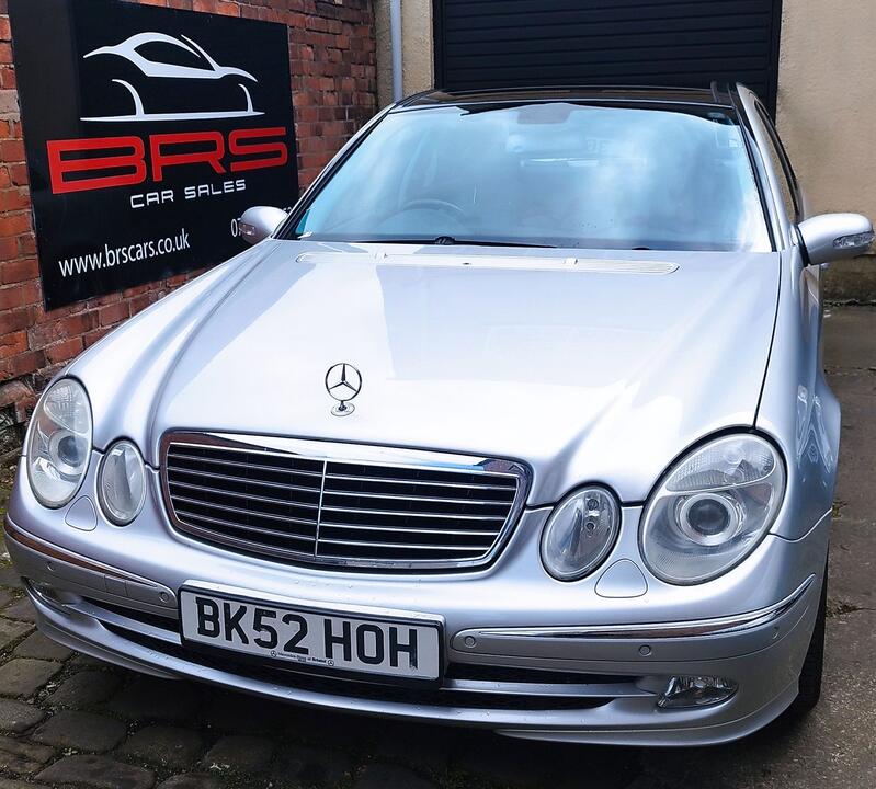 MERCEDES-BENZ E CLASS
