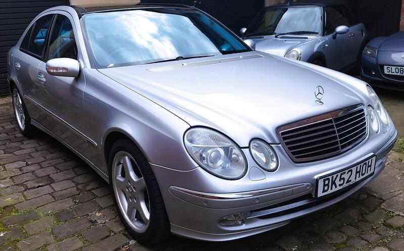 MERCEDES-BENZ E CLASS
