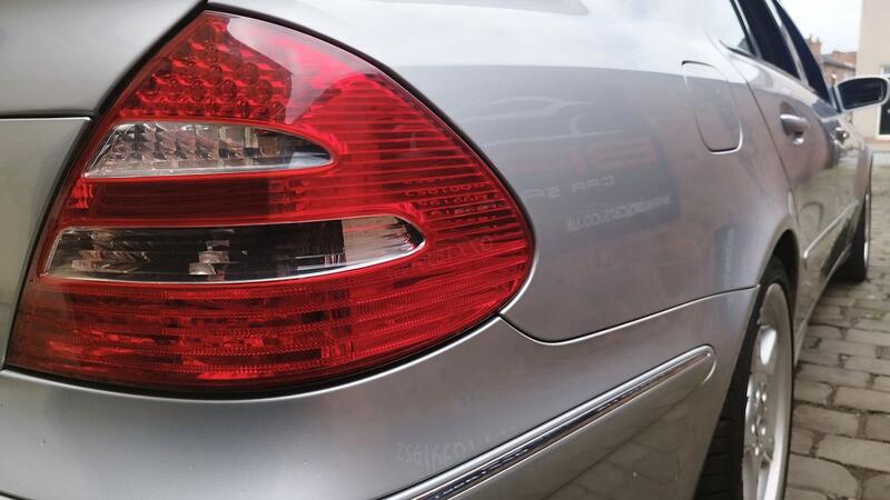 MERCEDES-BENZ E CLASS
