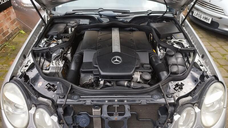 MERCEDES-BENZ E CLASS