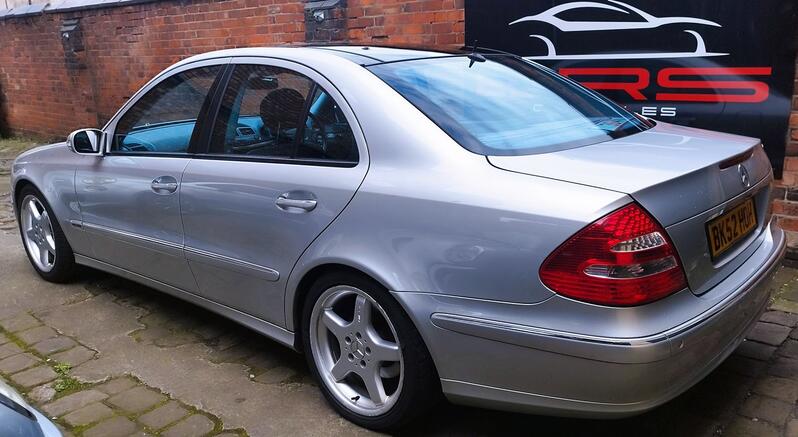 MERCEDES-BENZ E CLASS
