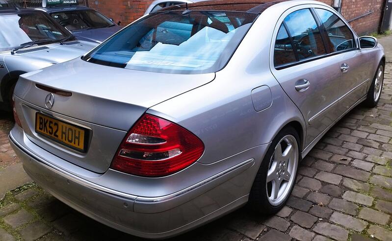 MERCEDES-BENZ E CLASS