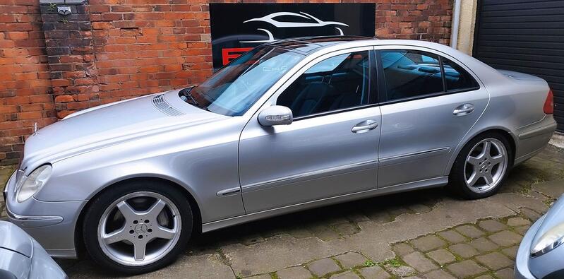 MERCEDES-BENZ E CLASS