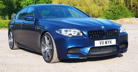 BMW M5 4.4 M5 Saloon