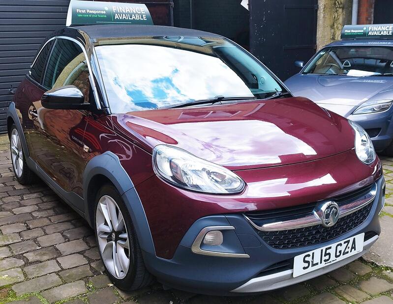 VAUXHALL ADAM