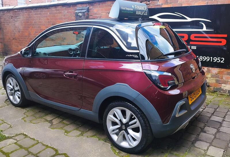 VAUXHALL ADAM