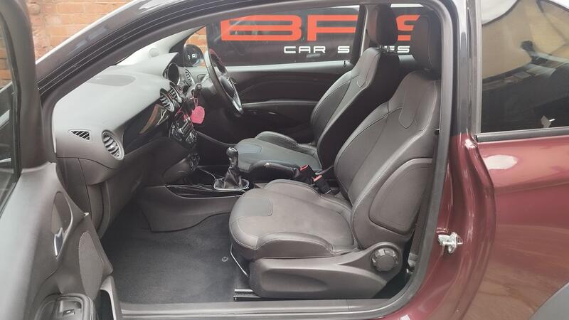 VAUXHALL ADAM