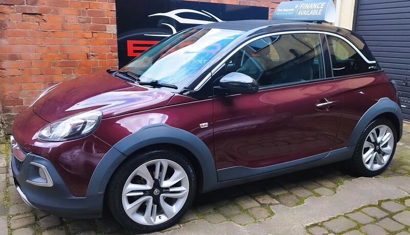VAUXHALL ADAM