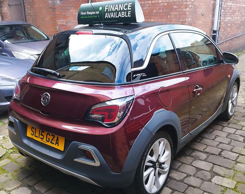 VAUXHALL ADAM