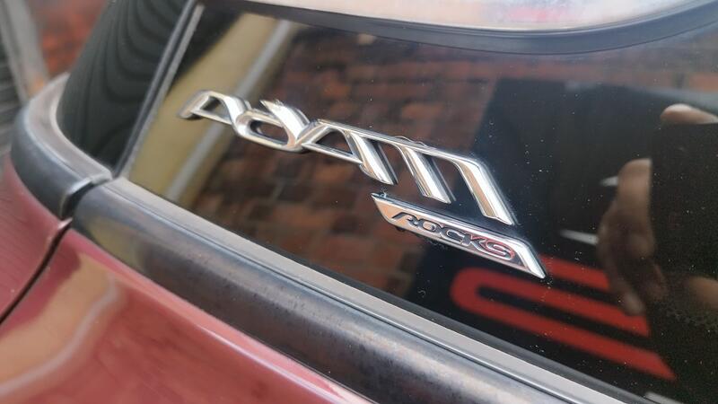 VAUXHALL ADAM