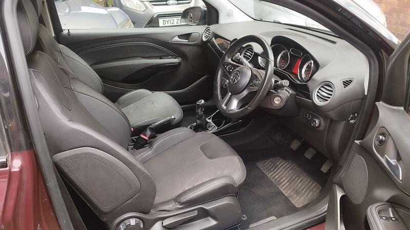 VAUXHALL ADAM