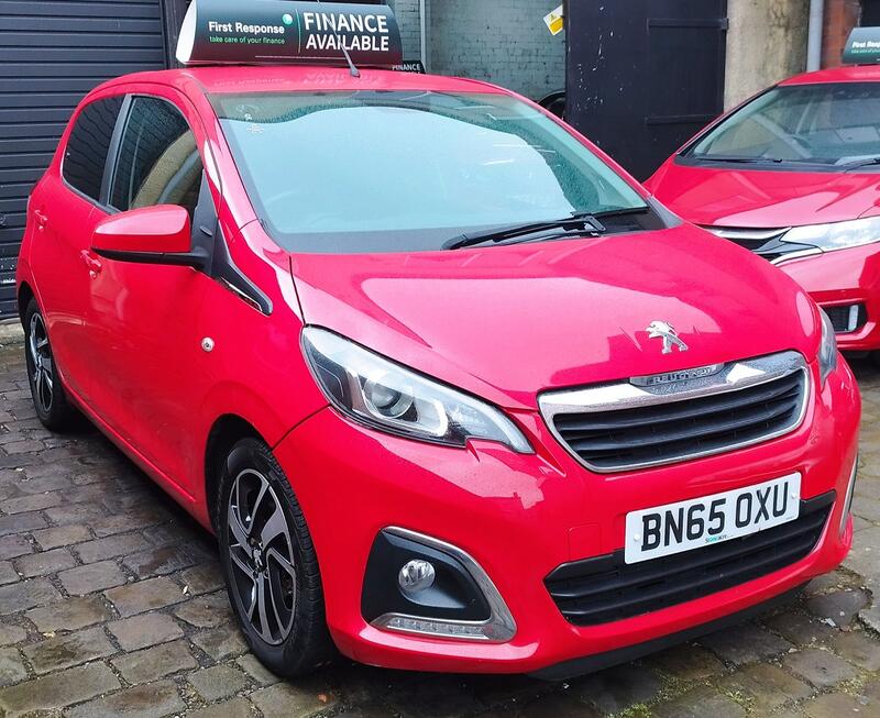 PEUGEOT 108