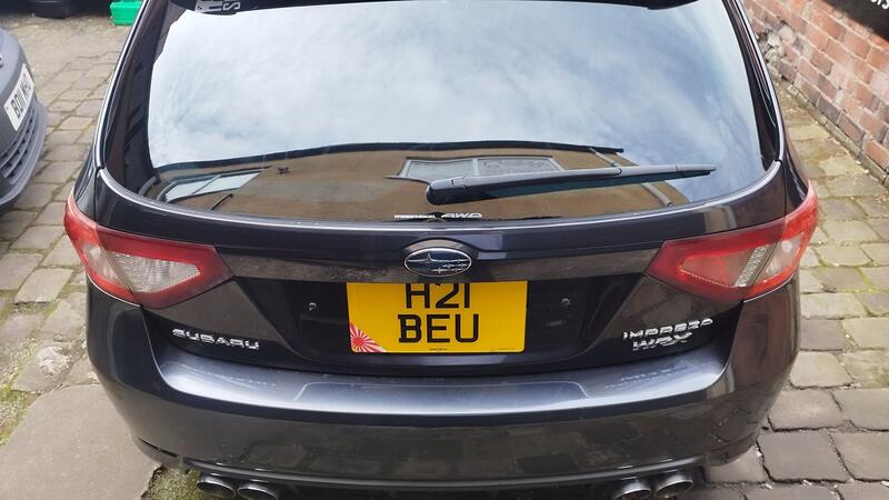 SUBARU IMPREZA