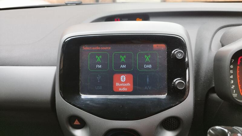 TOYOTA AYGO