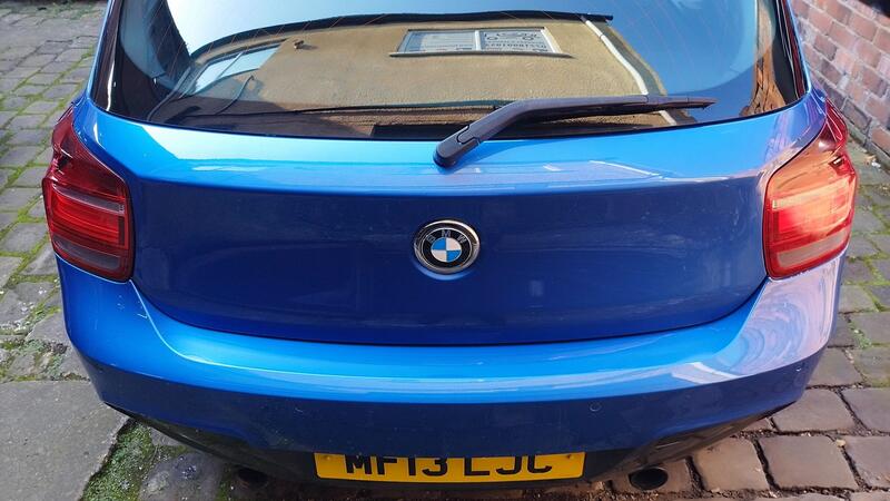 BMW 1 SERIES