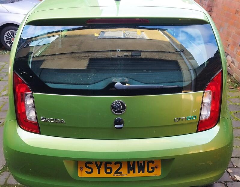 SKODA CITIGO