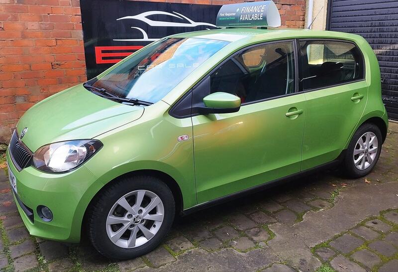 SKODA CITIGO