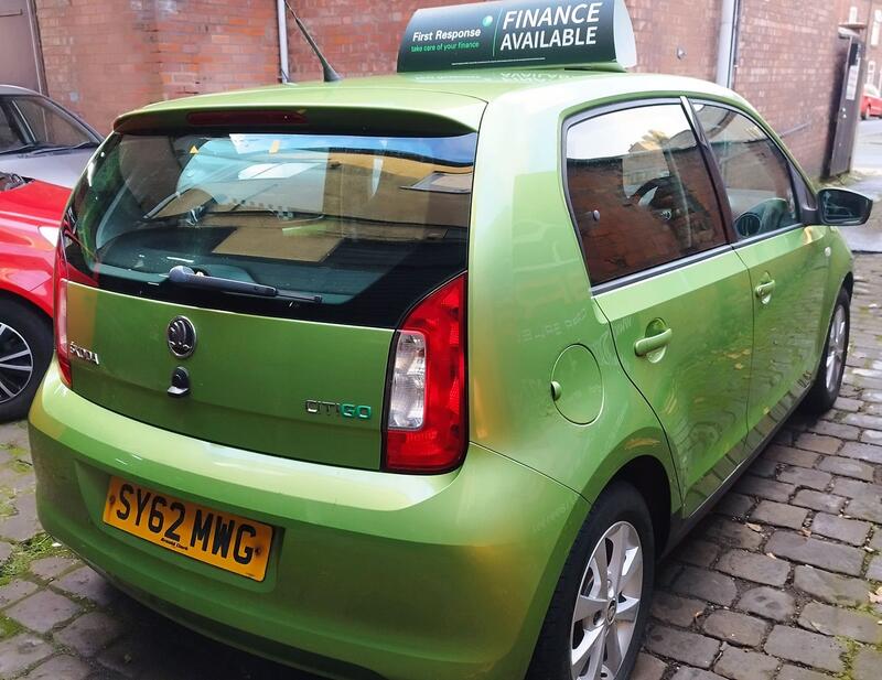 SKODA CITIGO