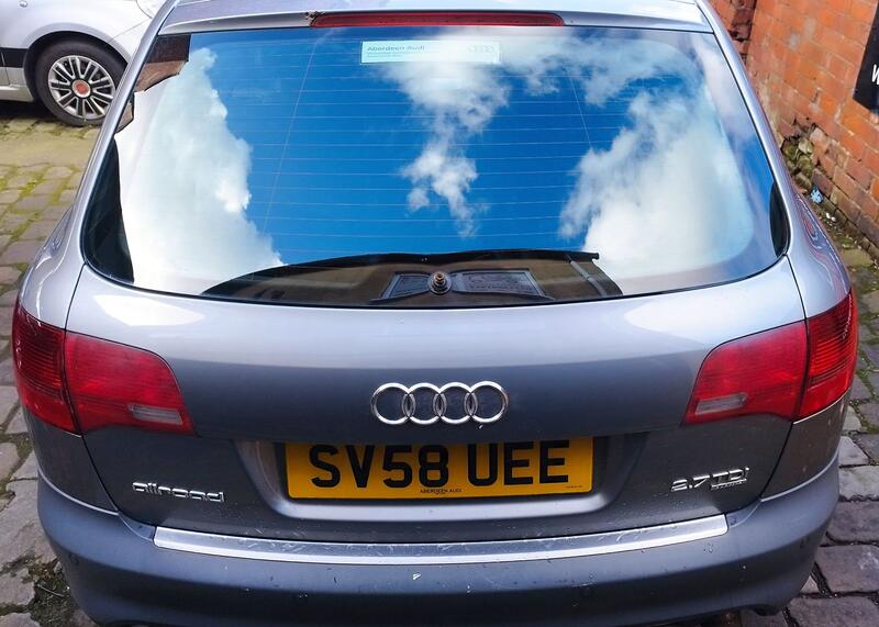AUDI A6 ALLROAD