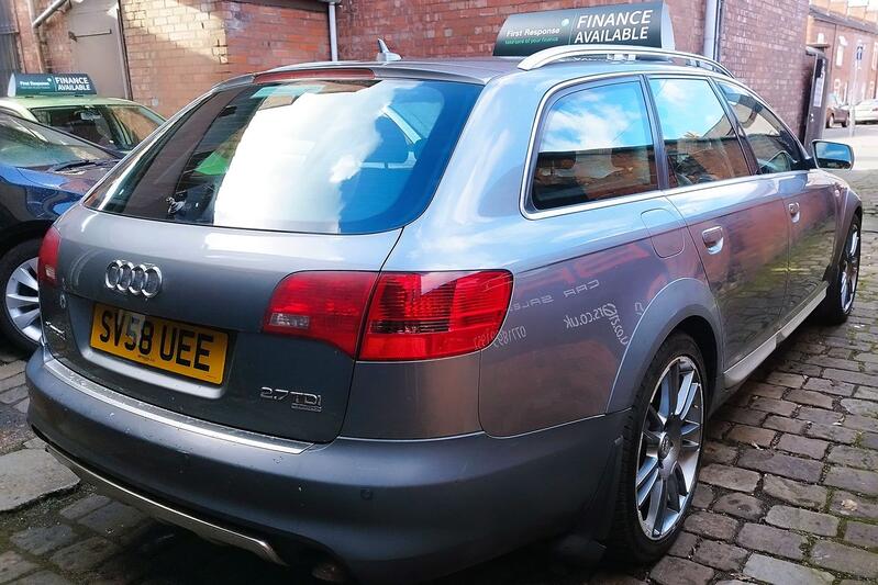 AUDI A6 ALLROAD