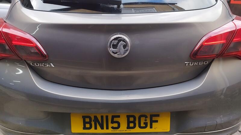 VAUXHALL CORSA