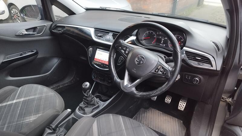 VAUXHALL CORSA