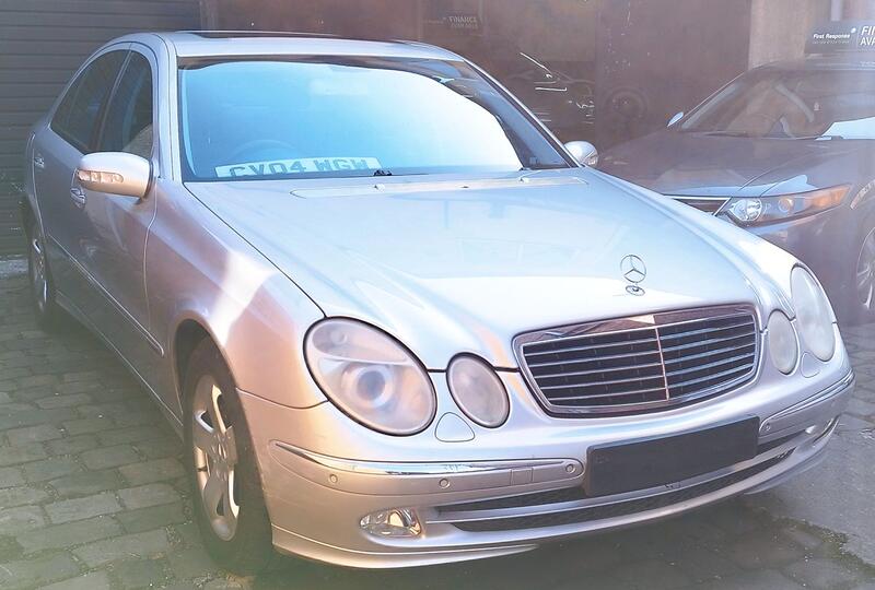 MERCEDES-BENZ E CLASS