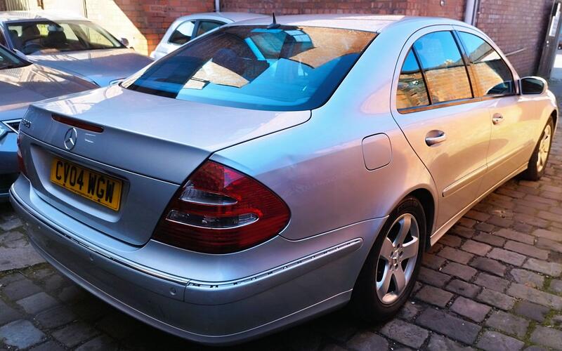 MERCEDES-BENZ E CLASS