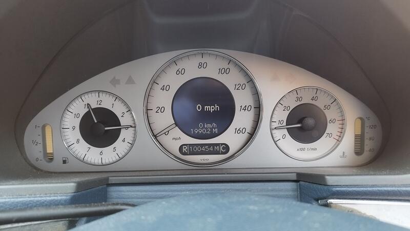 MERCEDES-BENZ E CLASS
