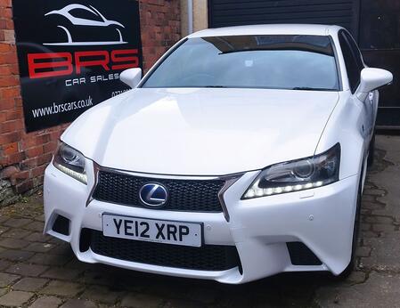 LEXUS GS 3.5 450h V6 F Sport