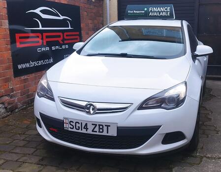 VAUXHALL ASTRA GTC 1.4 T 16V Sport
