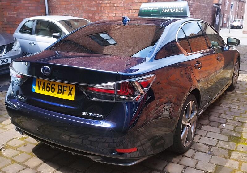 LEXUS GS