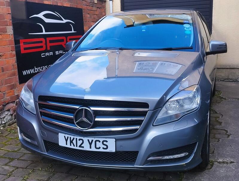 MERCEDES-BENZ R CLASS 3.0 R350L CDI