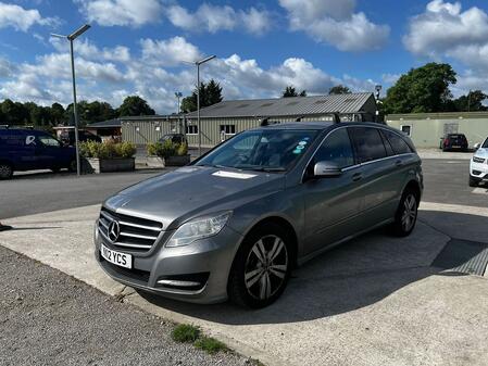 MERCEDES-BENZ R CLASS 3.0 R350L CDI