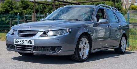 SAAB 9-5 2.3 HOT Aero