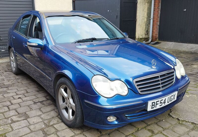 MERCEDES-BENZ C CLASS