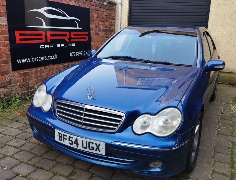 MERCEDES-BENZ C CLASS