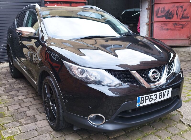 NISSAN QASHQAI
