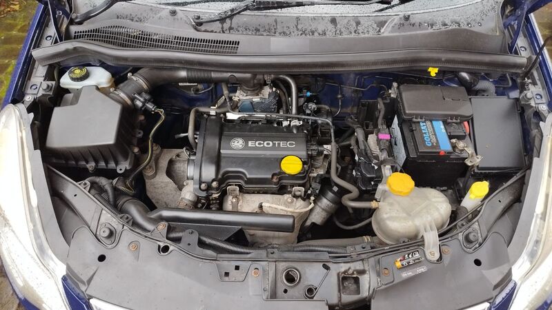 VAUXHALL CORSA