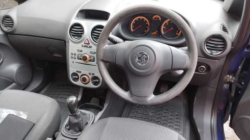 VAUXHALL CORSA