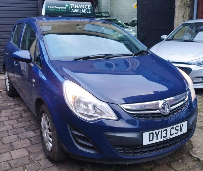 VAUXHALL CORSA
