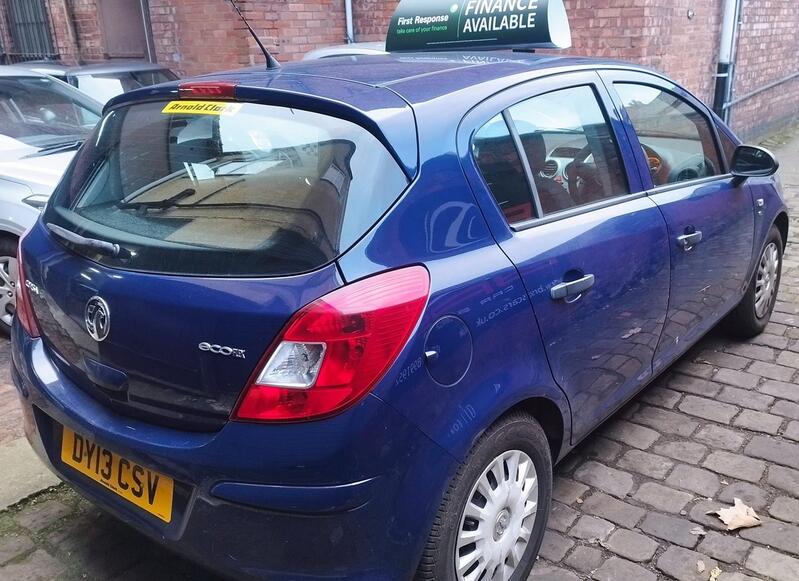 VAUXHALL CORSA