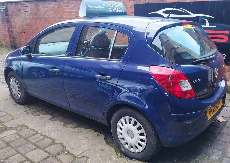 VAUXHALL CORSA