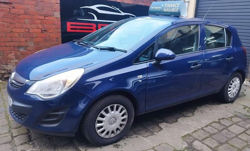 VAUXHALL CORSA