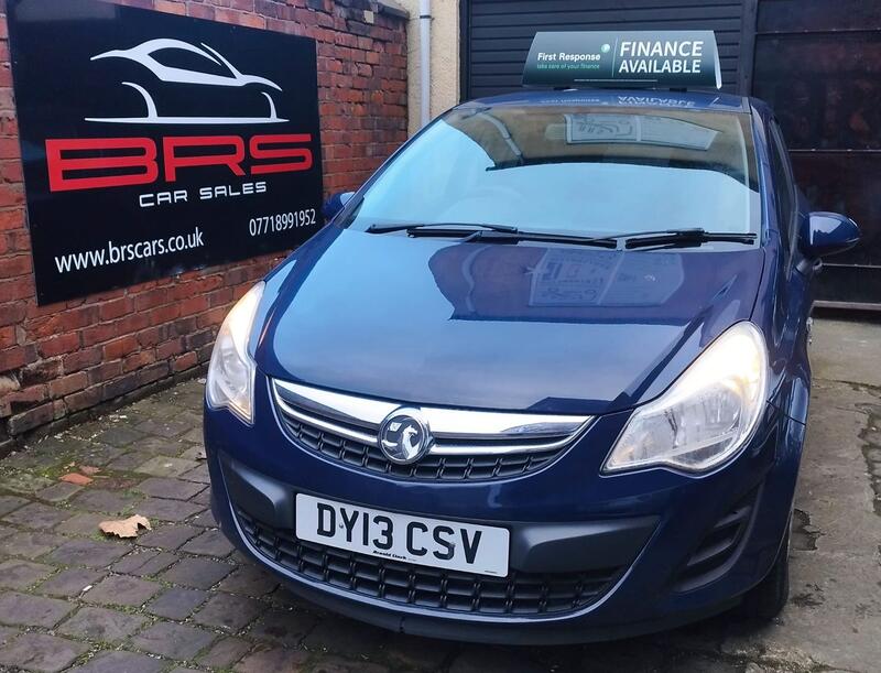 VAUXHALL CORSA