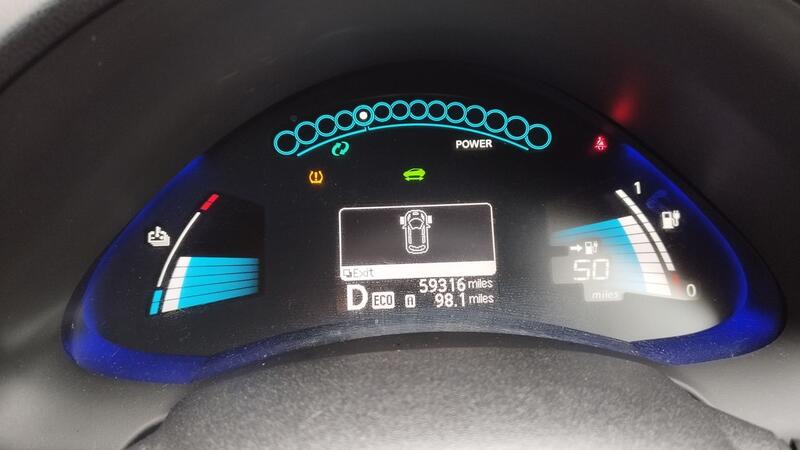 NISSAN LEAF